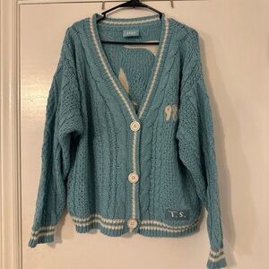 1989 TV CARDIGAN